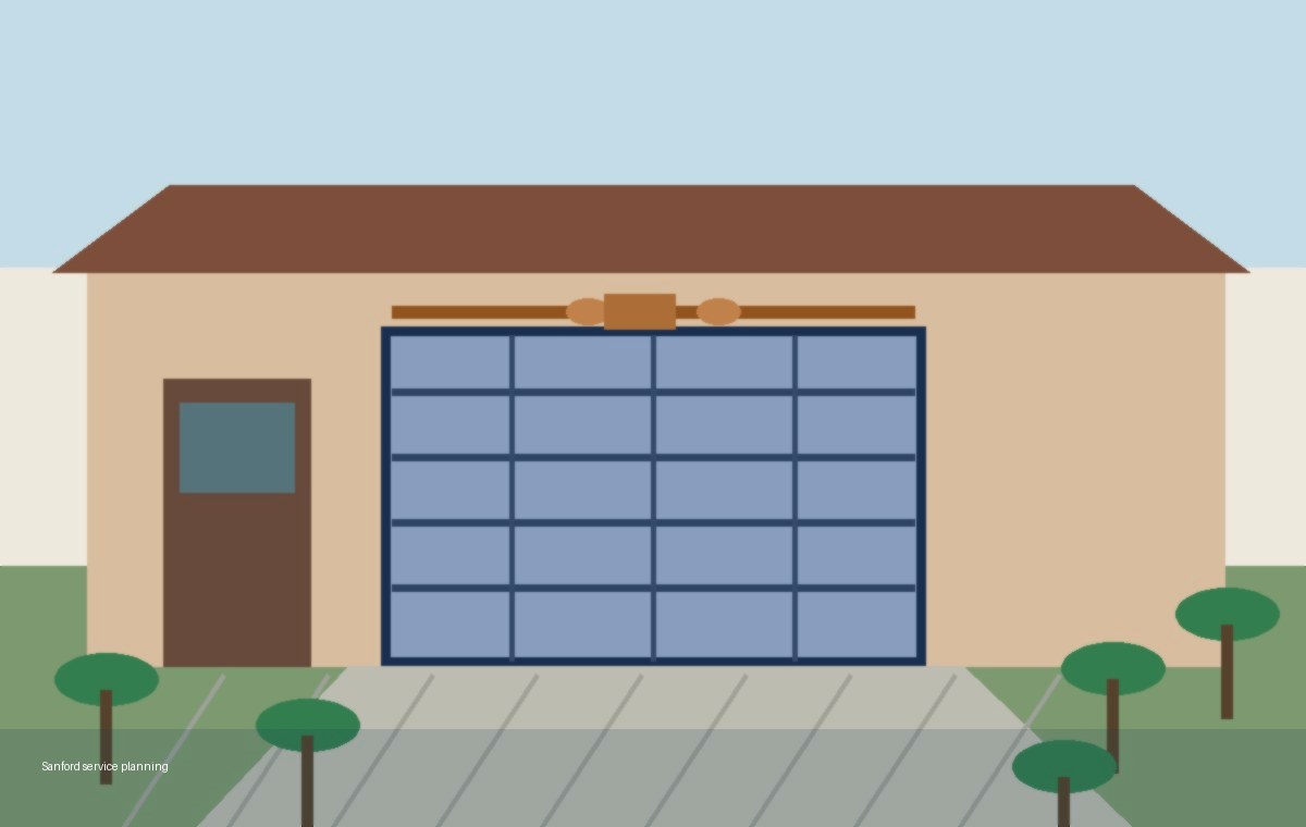 Garage door opener diagnostic for a Piney Point Village residential door