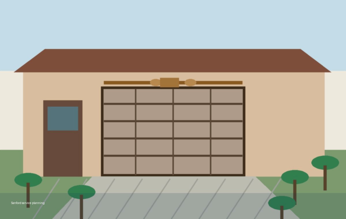 Roller and track repair planning for a Piney Point Village garage door